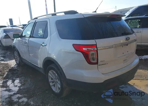 2014 Ford Explorer Xlt из США, поврежденный, VIN 1FM5K7D86EGA43518